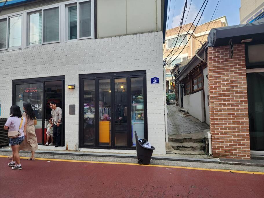 Seochon Orak Stay Seoul Ngoại thất bức ảnh